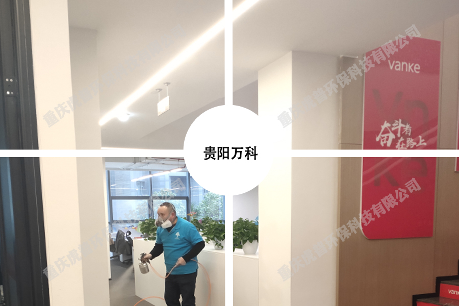 贵阳除甲醛--贵阳万科总部